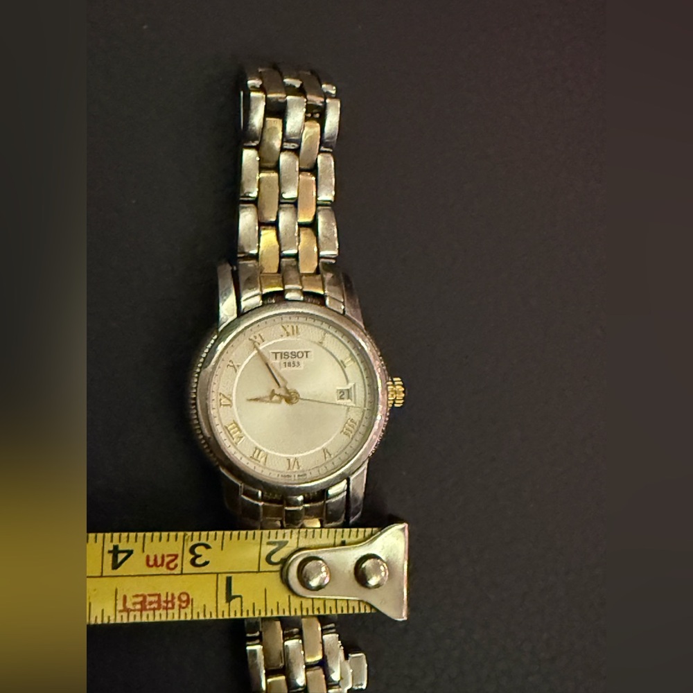 Tissot Gold and Silver Watch - Picture 9 of 15